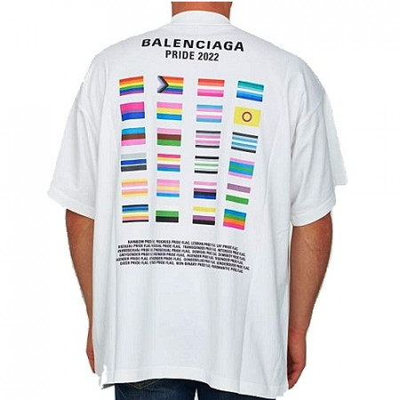 발렌시*가 BALENCIAGA 스테이트먼트 티셔츠