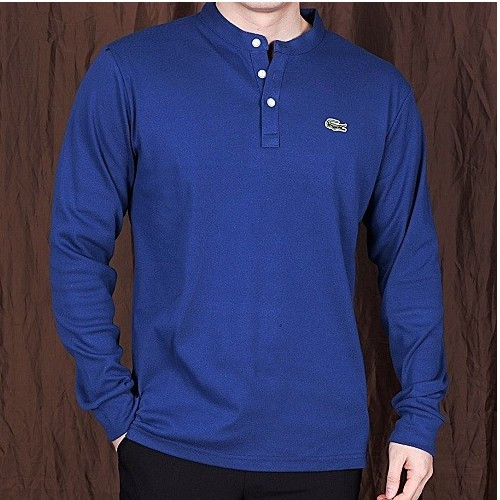 라코스테 헨리넥 차이나 티셔츠