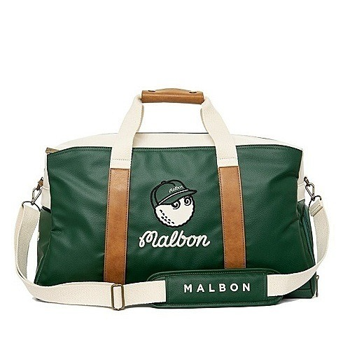 말* MALBON GOLF 버킷 클래식 보스턴백 - 그린