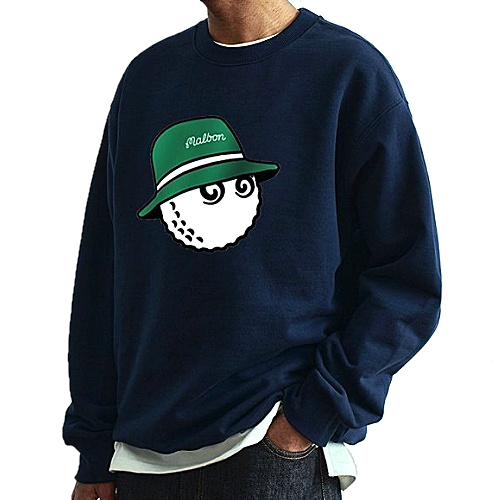 말* MALBON GOLF 그린 버킷햇 빅헤드 맨투맨