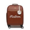 말* MALBON GOLF 트롤리 보스턴 백 - 브라운