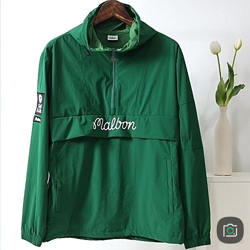 말* MALBON GOLF 기능성 후드 아노락