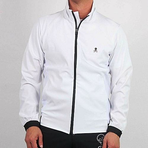 마크앤*즈 맨즈 FALL 토너먼트 빅로고 윈드자켓