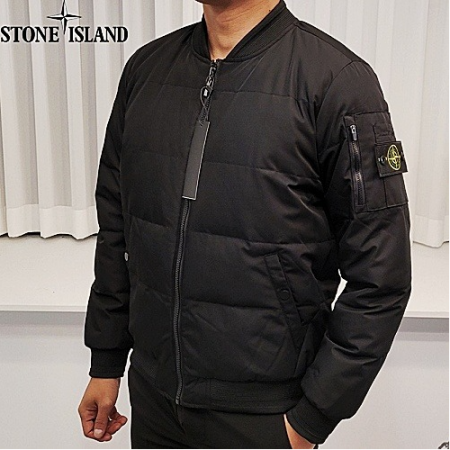 스톤아일*드 덕다운 항공 패딩 점퍼