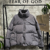 FEAR OF GOD 에센셜 오로라 덕다운 패딩