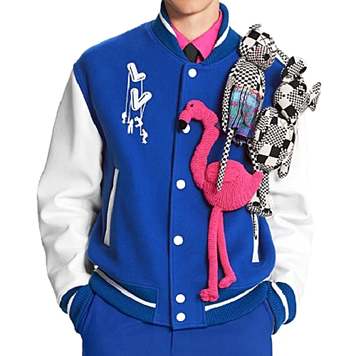 LOUIS VUITTON 퍼핏 베이스볼 재킷
