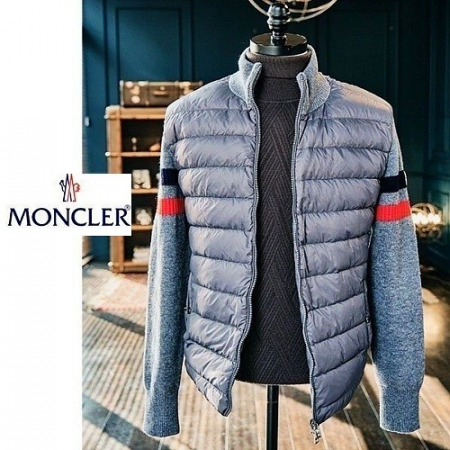 몽클*어 MONCLER 니트 암 패딩