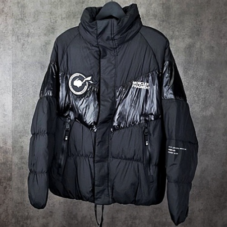 몽클*어 프라그먼트 피카츄 구스다운 패딩