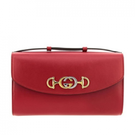 구찌 20SS 주미 스무스 레더 스몰 숄더백 572375