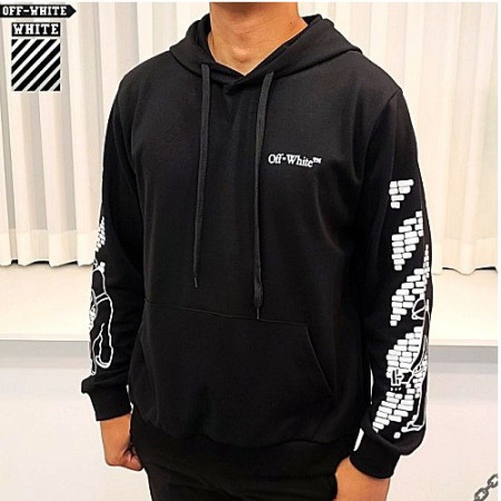 오프화*트 벽돌 애로우 후드티셔츠