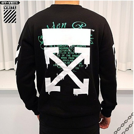 오프화*트 페인팅 맨투맨