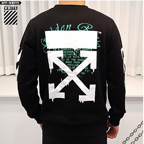 오프화*트 페인팅 맨투맨