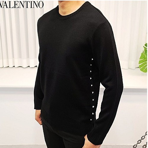 발렌*노 베이직 찡 니트