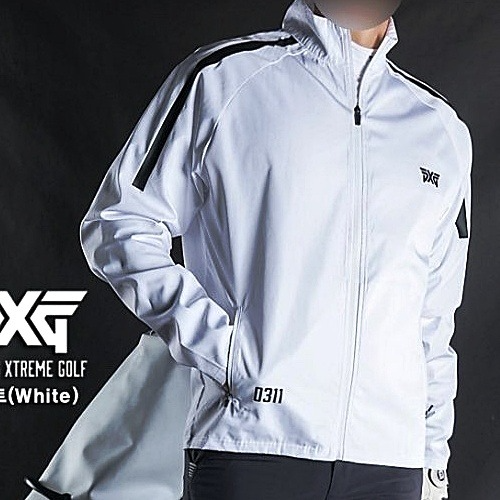 PXG XTREME GOLF 스윙 라인 윈드브레이커 자켓