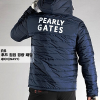 PEARLY GATES 후드 집업 경량 패딩