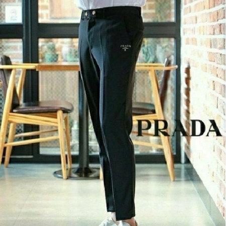 프라X 금장 투버튼 9부 슬렉스