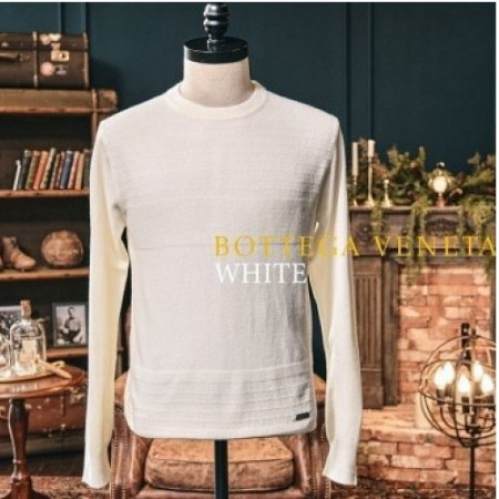 보테가 베*타 더디테일 캐시미어 니트