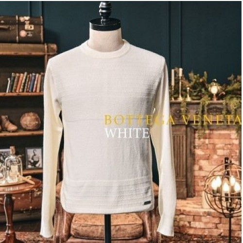 보테가 베*타 더디테일 캐시미어 니트