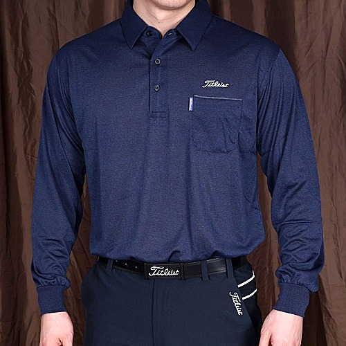 타이틀리*트 포켓 무지 카라티