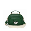 말* MALBON 3 ZIPPER 버킷 토트백 - 그린
