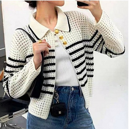 셀*느 보브카라 니트 자켓