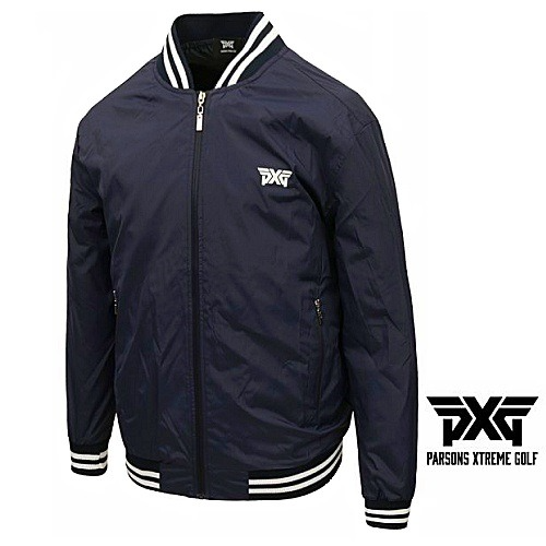 P*G PARSONS GOLF 로고 베이직 자켓