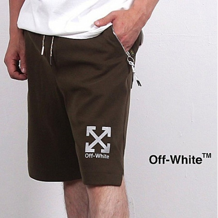 오프화*트 OFF-WHITE 오버핏 바스켓 쇼츠 팬츠