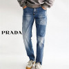프*다 PRADA 5034 워싱 데님 팬츠