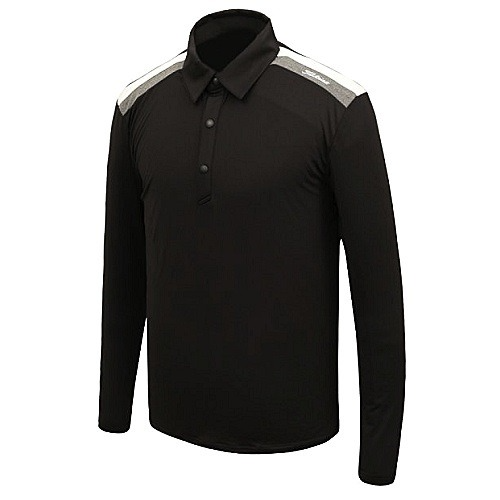 타이틀리*트 TITLEIST 배색 카라티셔츠