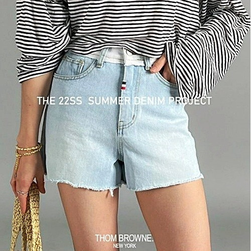 THOM BROWNE 톰브*운 A-LINE 쇼츠 팬츠