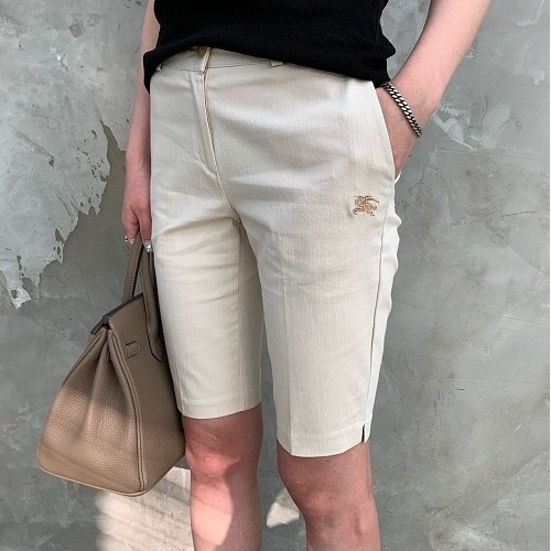 버*리 자수5부 팬츠