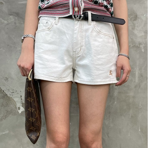 버*리 기마 쇼츠 팬츠