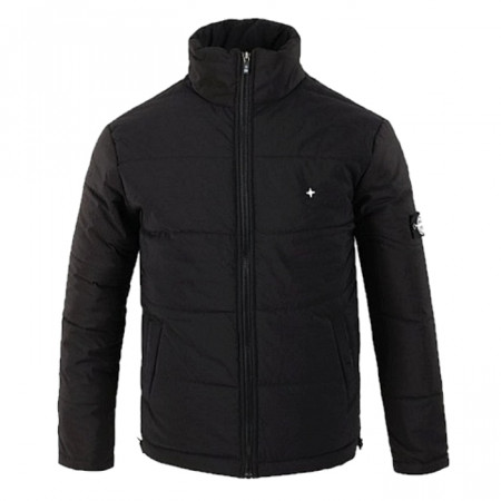 스톤아일*드 STONE ISLAND 스타 자수 기본 패딩