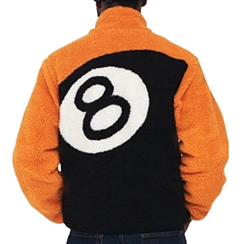 스투시 STUSSY 8볼 쉐르파 리버시블 자켓