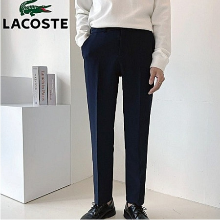 라코스테 LACOSTE 링클프리 슬랙스