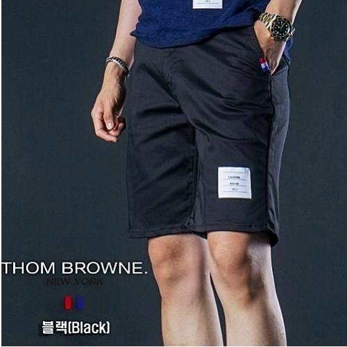 톰브*운 THOM BROWNE 알프로 하프 팬츠