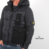스톤아일*드 STONE ISLAND 구스다운 탄창포켓 다운 베스트