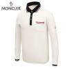 몽클*어 MONCLER 솔리드 카라 롱슬리브