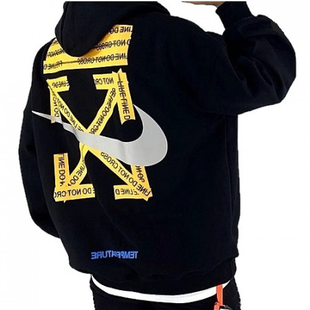 오프화*트 OFF-WHITE 이키 후드