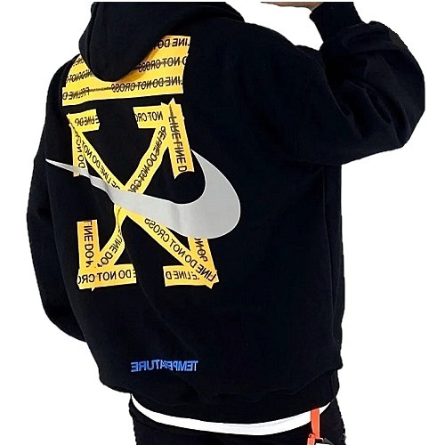 오프화*트 OFF-WHITE 이키 후드