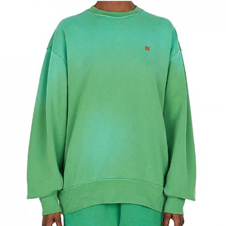 ACNE STUDIOS 워시드 페이스 스웻셔츠