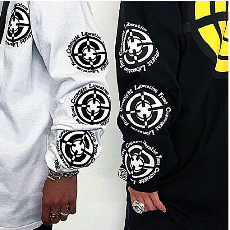 레디메이드 READYMADE 타겟로고 롱슬리브