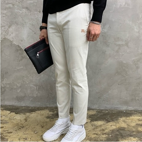 버*리 스미스 코튼 슬랙스