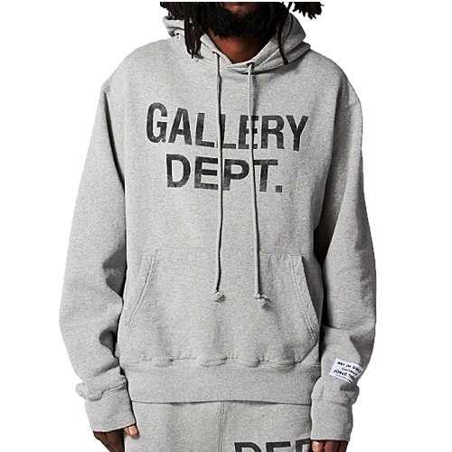 갤러리댑 GALLERYDEPT 프랜치 로고 후디