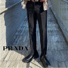 프*다 PRADA 사계절 와플 시크릿 히든밴딩 슬랙스