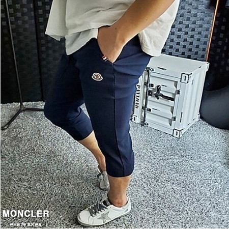몽클*어 MONCLER 면스판 7부 조거 팬츠