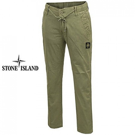 스톤아일*드 STONE ISLAND 스트레이트 밴드 팬츠