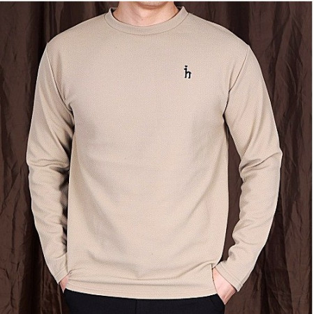 헤지스 베이직 로고 라운드