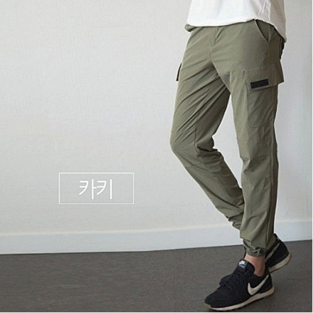 발렌시*가 BALENCIAGA 매쉬포켓 아이스 팬츠