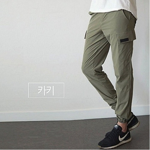 발렌시*가 BALENCIAGA 매쉬포켓 아이스 팬츠